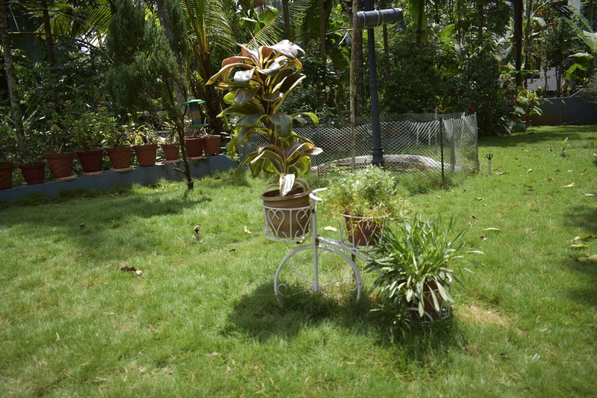 Ben's Villa Kannur ! Exteriör bild