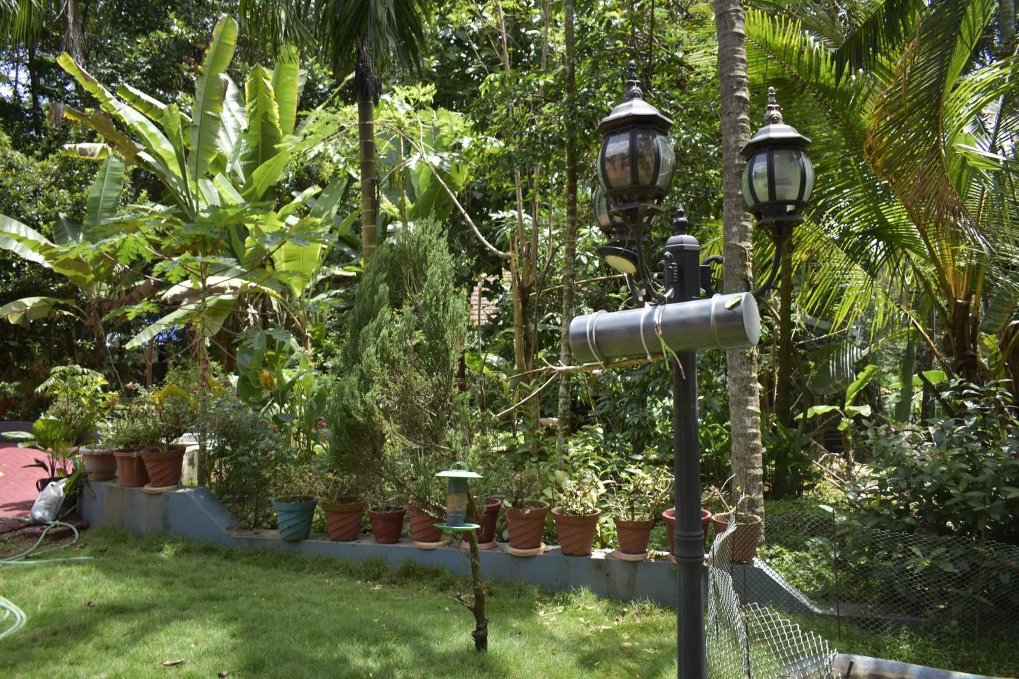 Ben's Villa Kannur ! Exteriör bild