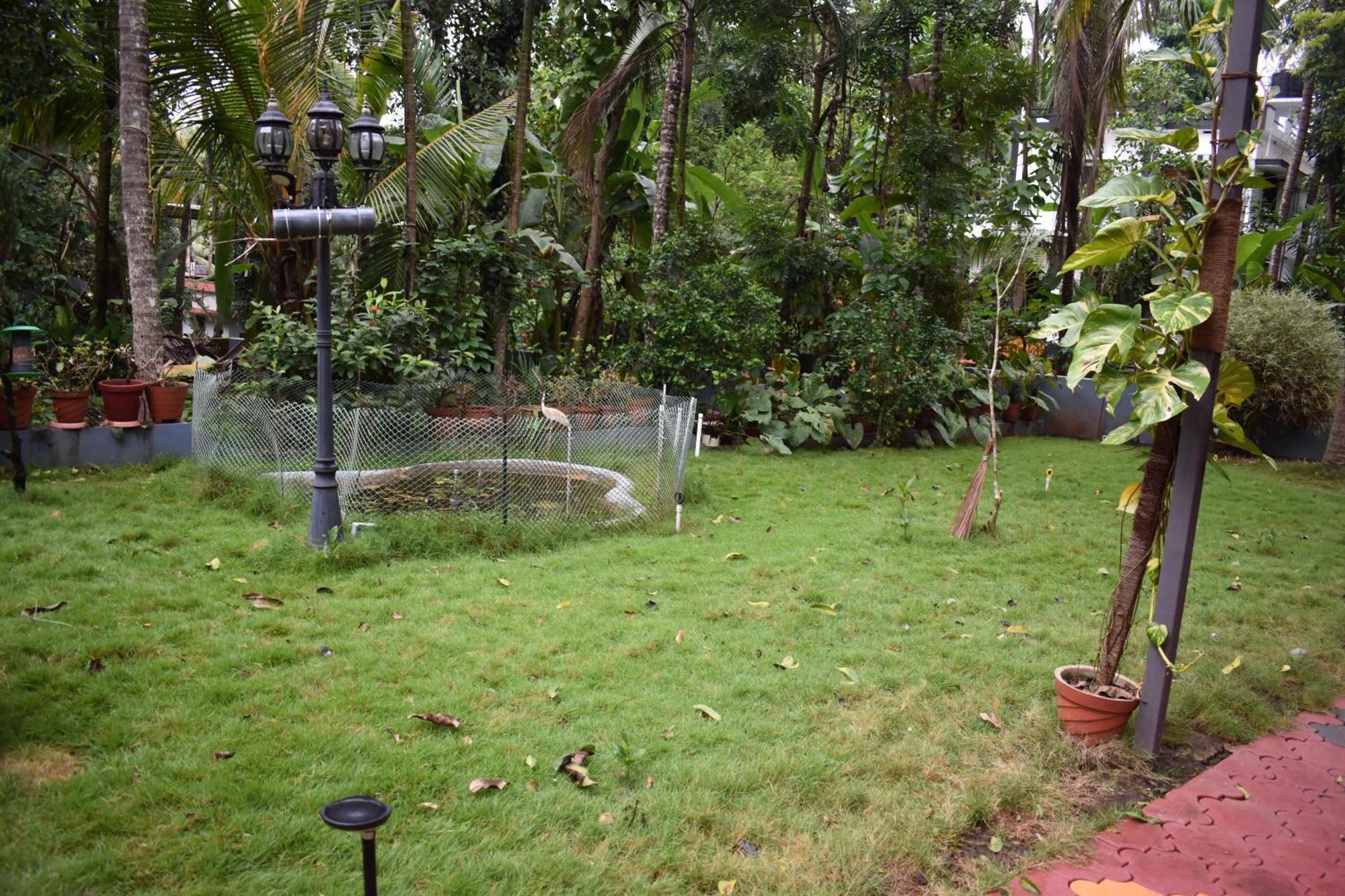 Ben's Villa Kannur ! Exteriör bild