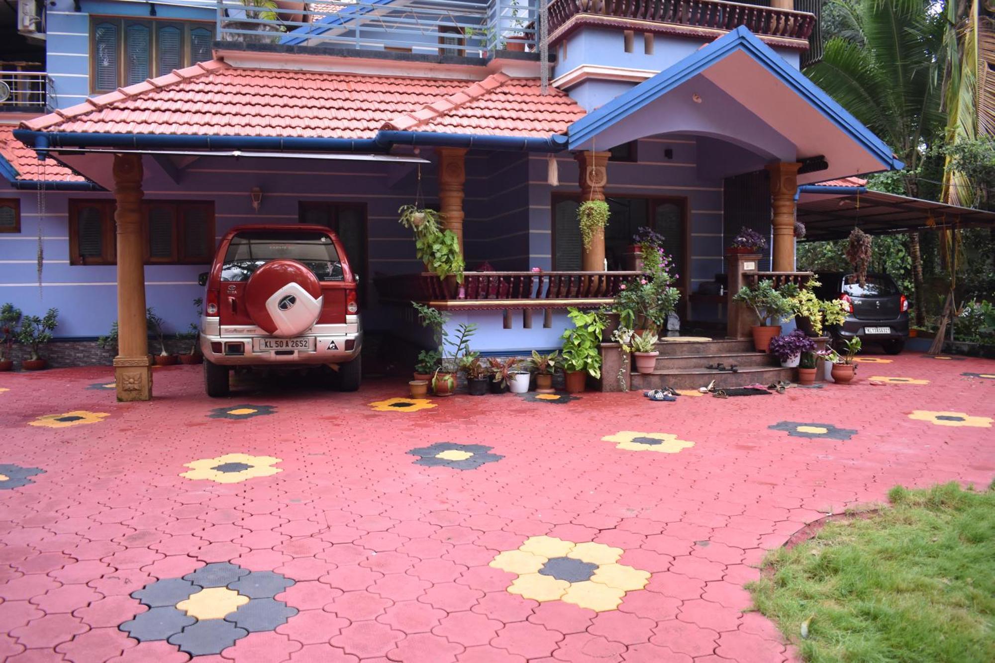 Ben's Villa Kannur ! Exteriör bild